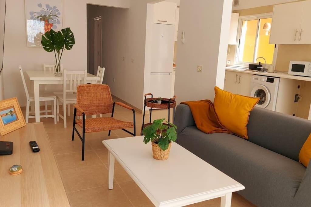 La Marea Baja Apartment Puertito de Guimar Luaran gambar