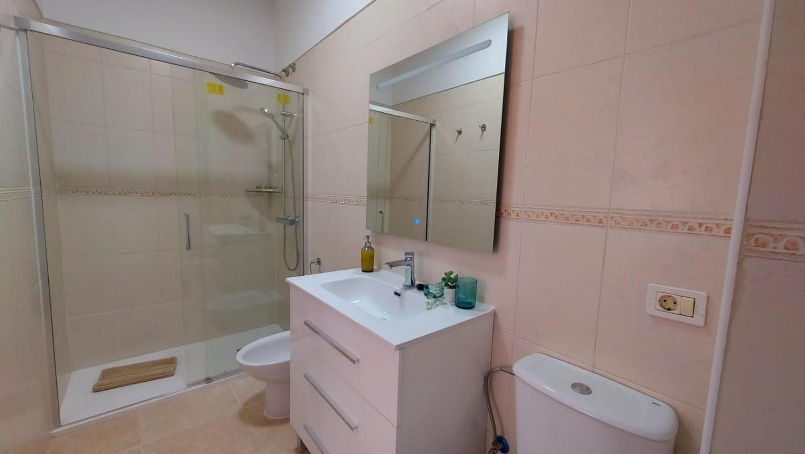 La Marea Baja Apartment Puertito de Guimar Luaran gambar