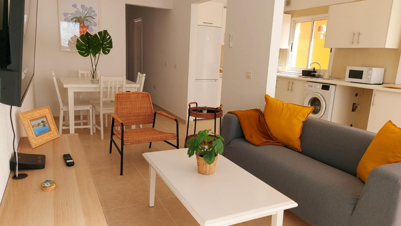 La Marea Baja Apartment Puertito de Guimar Luaran gambar